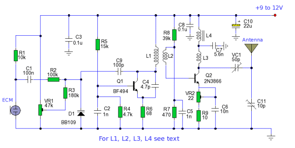 Long Range FM Transmitter